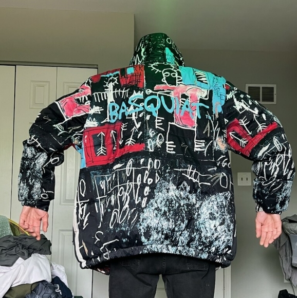 Basquiat x members only jacket - Picture 6 of 6